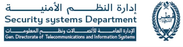 Security Systems Department